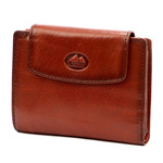 Women's genuine leather wallet EL FORREST 727-67 RFID