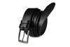 Beltimore full grain leather men's black premium belt E14 : Colors - black, Strap size - r.105-120 cm