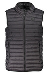 GIAN MARCO VENTURI BLACK MEN&#39;S SLEEVELESS