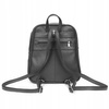 Black Backpack Handbag Women's Leather Beltimore 022