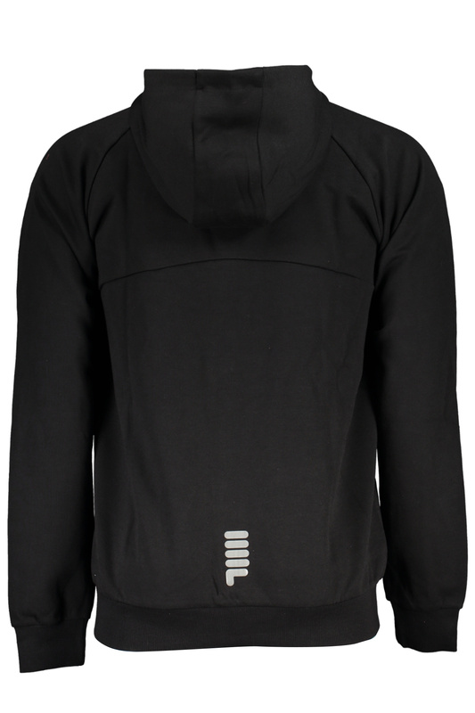 FILA MEN&#39;S BLACK ZIP SWEATSHIRT