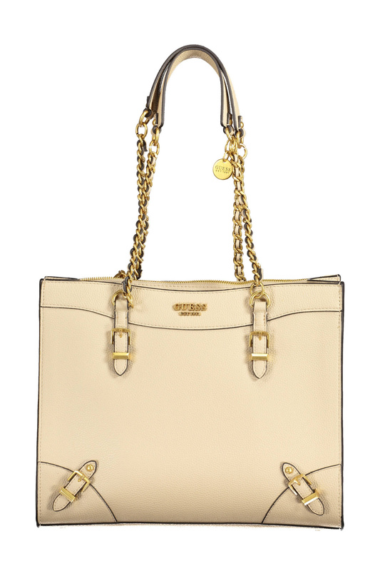 GUESS JEANS BEIGE WOMEN&#39;S BAG