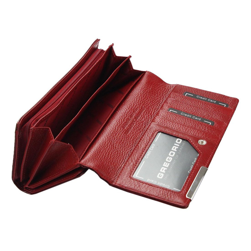 Women's genuine leather wallet Gregorio GF121