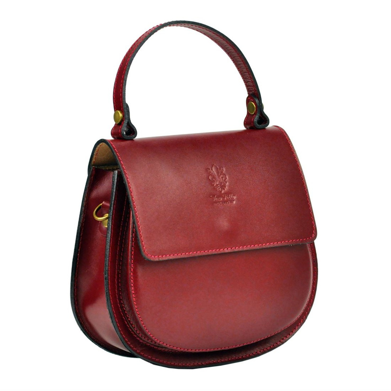 Women's genuine leather handbag Gregorio 511