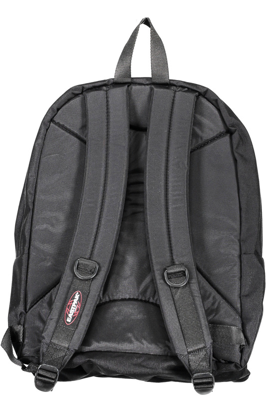 EASTPAK MEN&#39;S BLACK BACKPACK