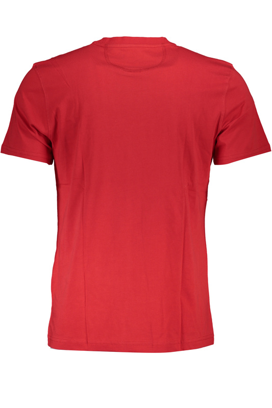 LA MARTINA MEN&#39;S SHORT SLEEVE T-SHIRT RED