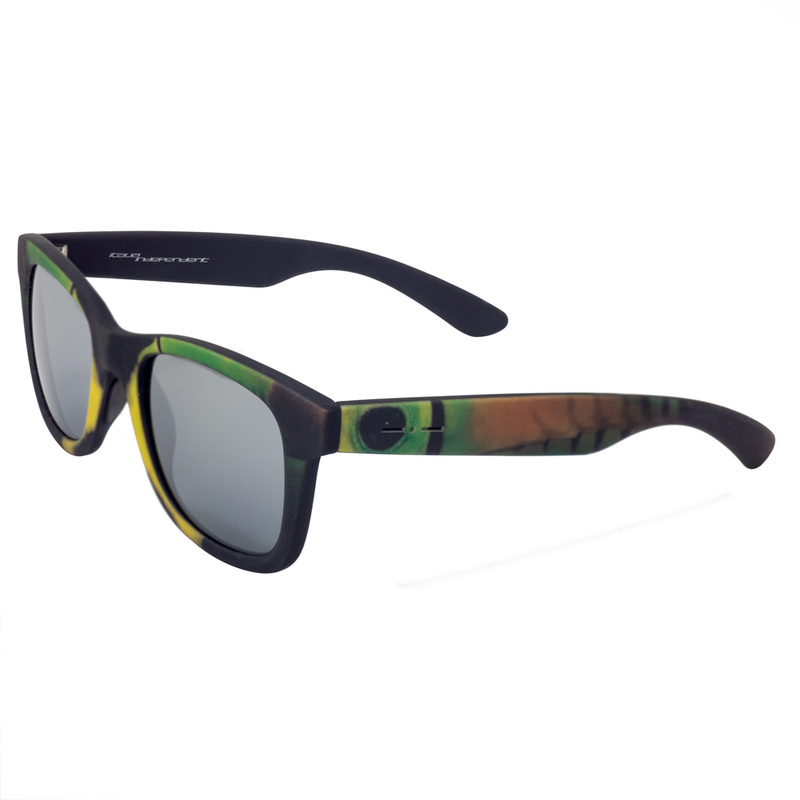 SUNGLASSES ITALIA INDEPENDENT UNISEX 0090-TUC-009 (Szkło/Zausznik/Mostek) 50/20/140 mm)