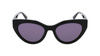 SUNGLASSES KARL LAGERFELD WOMEN KL6047S-001 (Szkło/Zausznik/Mostek) 52/19/140 mm)