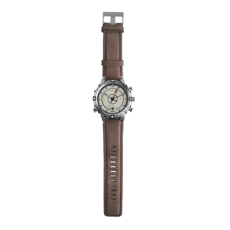 TIMEX MEN'S WATCH T2N721 - COMPASS AND THERMOMETER (zt084a)