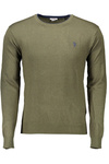 US POLO GRÜN HERREN PULLOVER