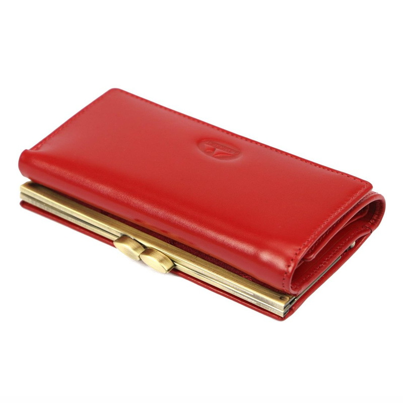 Women's genuine leather wallet EL FORREST 948-480 RFID