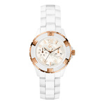 Ladies Ceramic Analog Wrist Watch GC