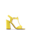 Sandals Made in Italia model: ARIANNA color: Yellow. Shoes Women. Season: Spring/Summer