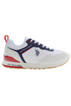 US POLO BEST PRICE WHITE MEN&#39;S SPORT SHOES