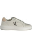 CALVIN KLEIN WHITE WOMEN&#39;S SPORTS SHOES