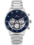 Men's stylish watch with date TOMMY HILFIGER