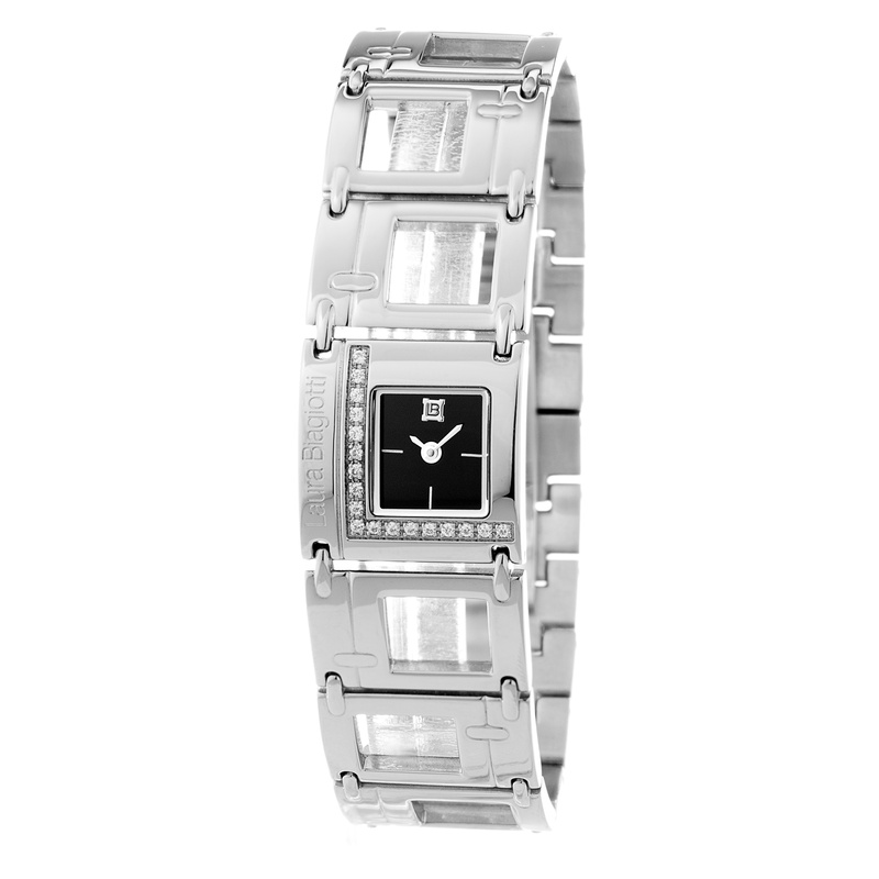 Women's silver LAURA BIAGIOTTI watch