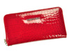 Large women's crocodile leather wallet by Gregorio