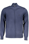 US GRAND POLO CARDIGAN MEN&#39;S BLUE