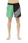 Swimwear Marke Bikkembergs Beachwear Modell BKK1MBM09 Farbe Green. Clothing Men. Saison: