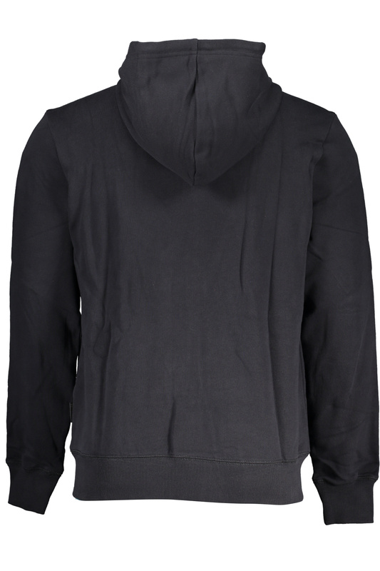 NAPAPIJRI HERREN-SWEATSHIRT MIT SCHWARZEM ZIP