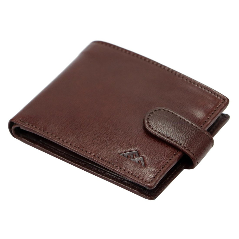 Men's genuine leather wallet EL FORREST 548-28 RFID