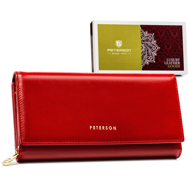 Peterson Women's Luxury Leather Wallet with RFID