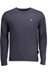 NAPAPIJRI MEN&#39;S BLUE SWEATER