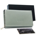 Leather women wallet CAVALDI RD-21-GCL