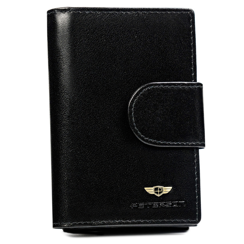 Women's genuine leather wallet Peterson PTN 70-BO