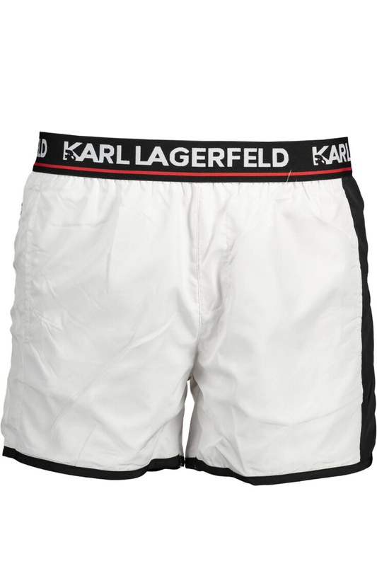 KARL LAGERFELD BEACHWEAR COSTUME PARTS UNDER MAN BLACK