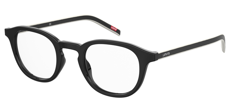 GLASSES LEVI'S MAN LV-1029-807 (Szkło/Zausznik/Mostek) 48/24/145 mm)