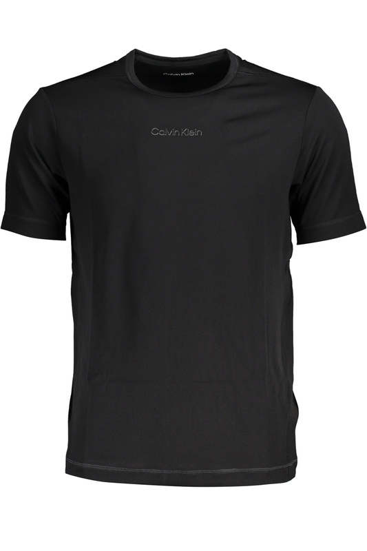 CALVIN KLEIN HERREN-KURZARM-T-SHIRT SCHWARZ