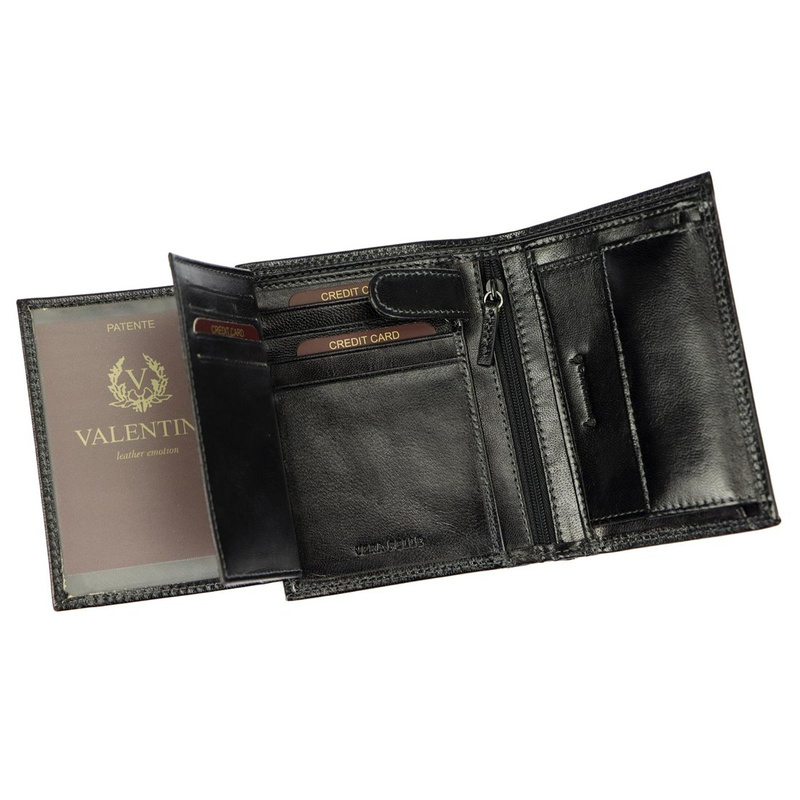 Men's genuine leather wallet Valentini 987 475