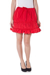 DENNY ROSE SHORT SKIRT WOMAN RED