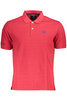 LA MARTINA POLO SHORT SLEEVE MAN RED