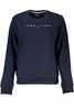 TOMMY HILFIGER WOMEN&#39;S BLUE ZIPLESS SWEATSHIRT