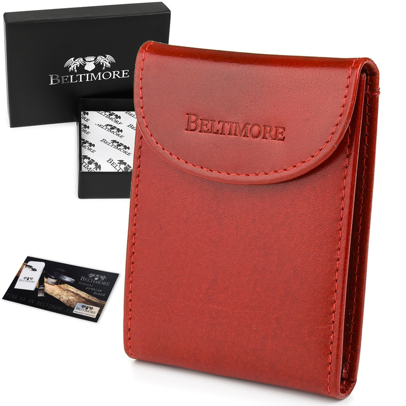 Black document case leather cover wallet Beltimore G90