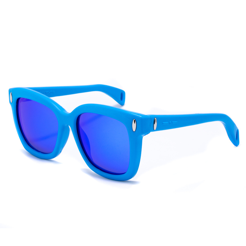 SUNGLASSES ITALIA INDEPENDENT UNISEX 0011-027-000 (Szkło/Zausznik/Mostek) 56/16/145 mm)