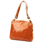 Leather elegant women's messenger bag by Florence