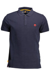 TIMBERLAND POLO SHORT SLEEVE MAN BLUE