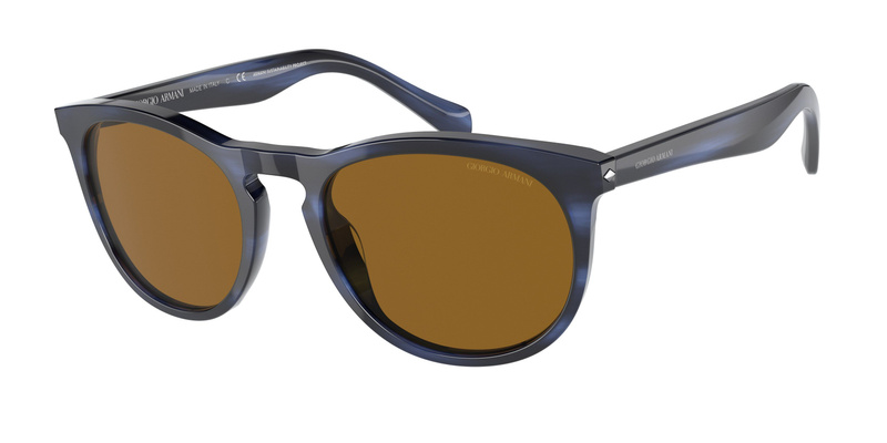 SUNGLASSES GIORGIO ARMANI MAN AR8149-590133 (Szkło/Zausznik/Mostek) 54/20/145 mm)