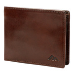 Compact Leather Men's Wallet EL FORREST RFID