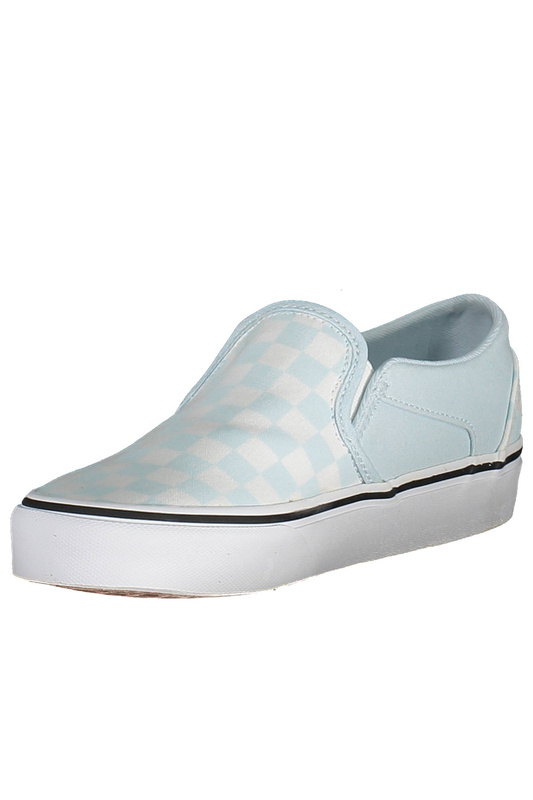 VANS LIGHT BLUE WOMEN&#39;S SPORTS SHOES