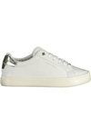 CALVIN KLEIN WHITE WOMEN&#39;S SPORTS SHOES