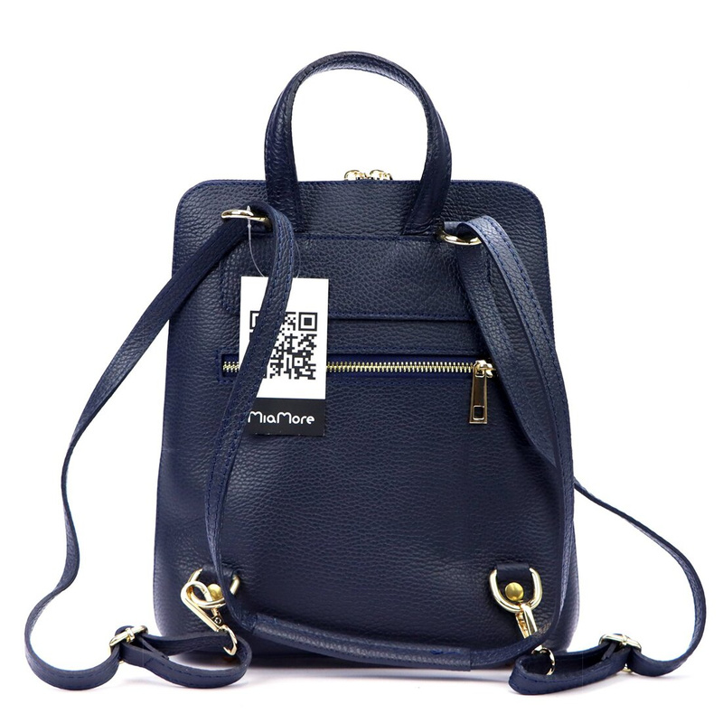 Damen Echtleder Rucksack MiaMore 01-010 DOLLARO