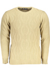 US GRAND POLO HERREN-PULLOVER BEIGE