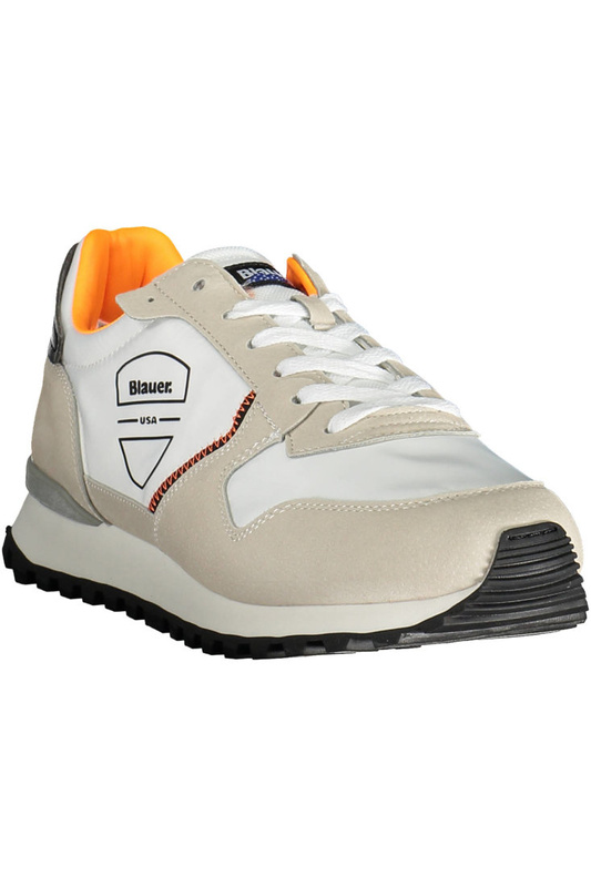 BLAUER WHITE MAN SPORT SHOES