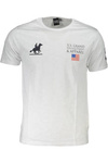 US GRAND POLO T-SHIRT KURZARM HERREN WEISS