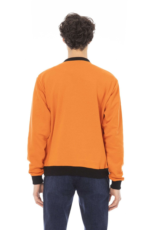 Sweatshirts Marke Baldinini Trend Modell 6510141_COMO Farbe Orange. Bekleidung Herren. Saison: